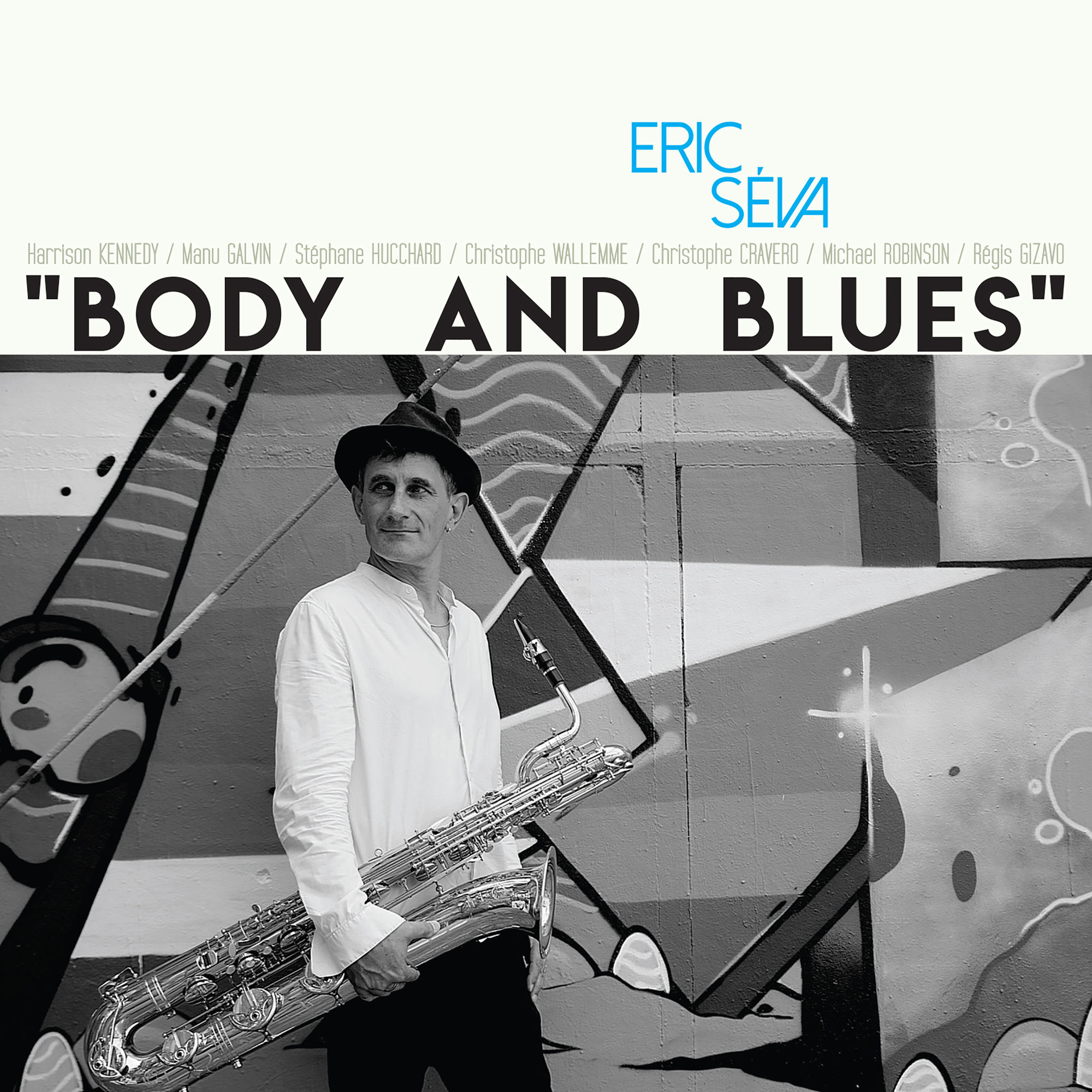 Album Body and Blues Eric Séva